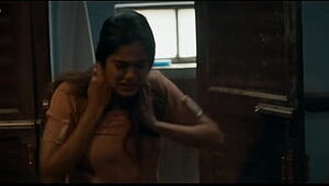 aashram web series hot scene